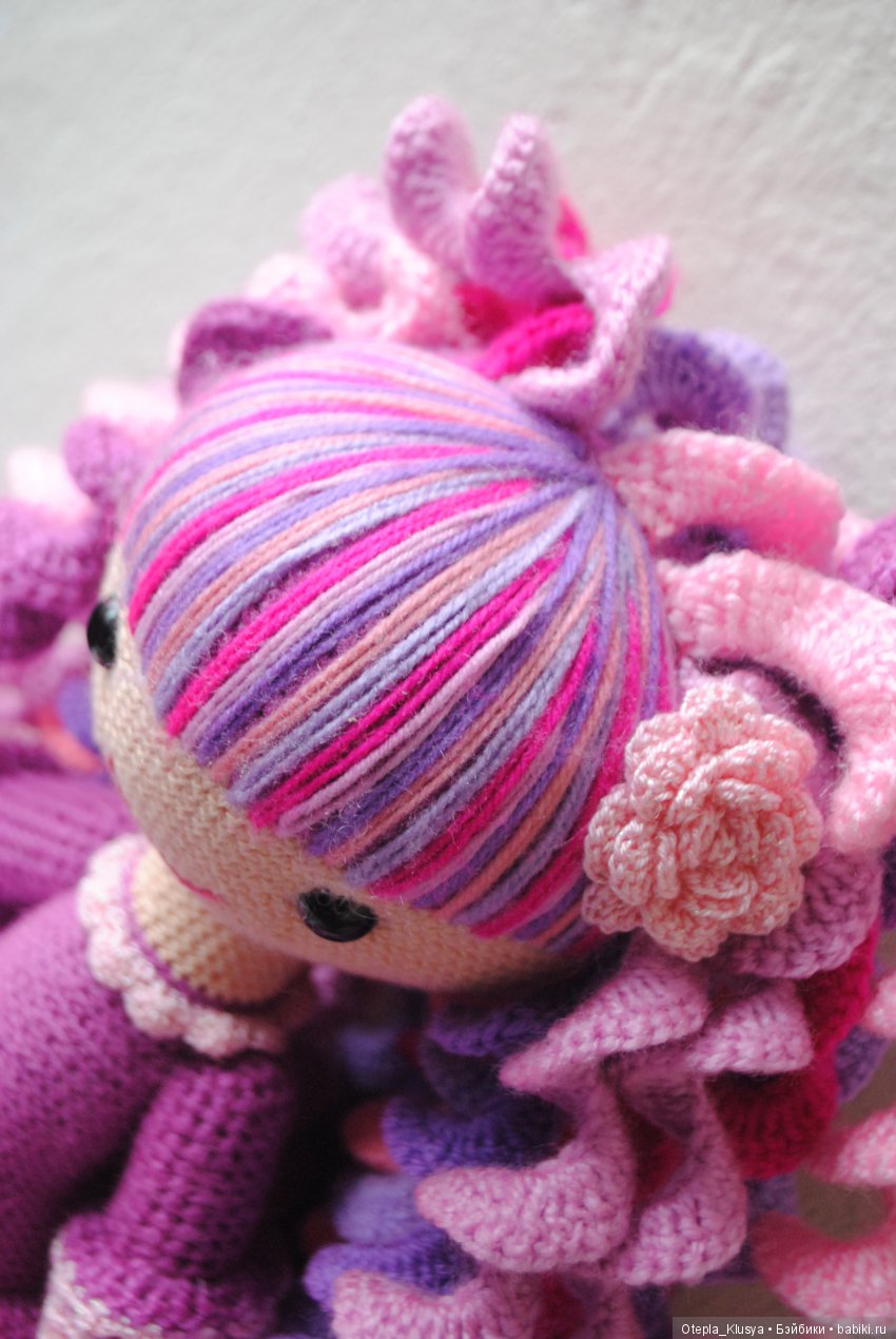 Розовость — Вязаные игрушки и амигуруми: крючком