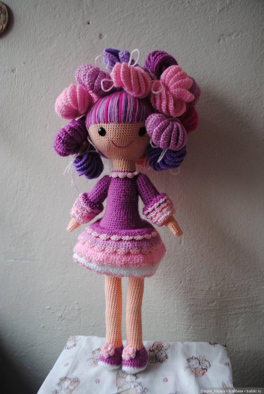 Розовость — Вязаные игрушки и амигуруми: крючком