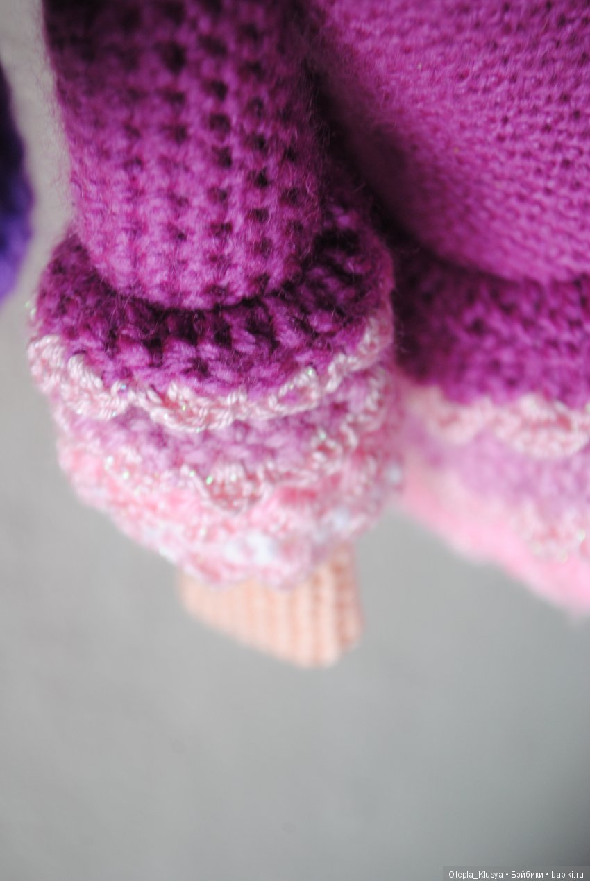 Розовость — Вязаные игрушки и амигуруми: крючком (фото 3)