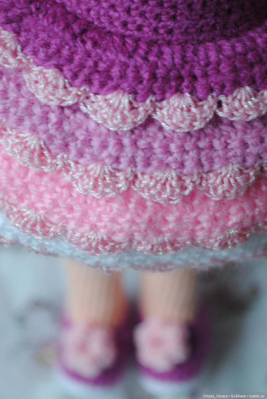 Розовость — Вязаные игрушки и амигуруми: крючком (фото 10)