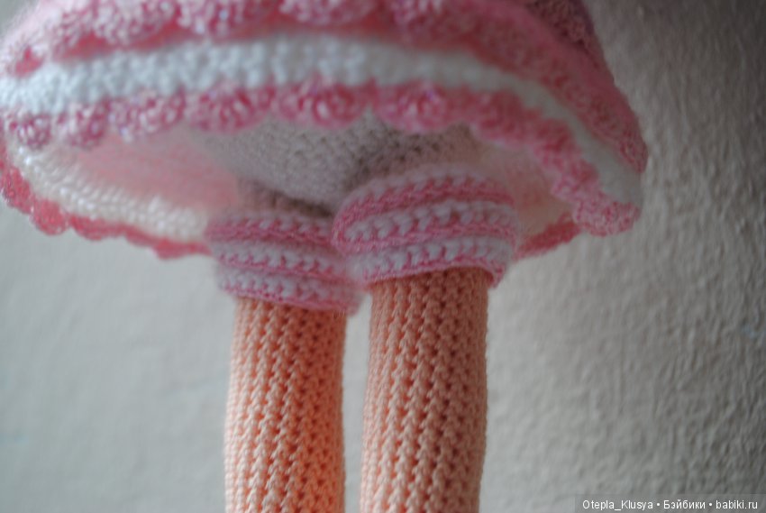 Розовость — Вязаные игрушки и амигуруми: крючком (фото 4)