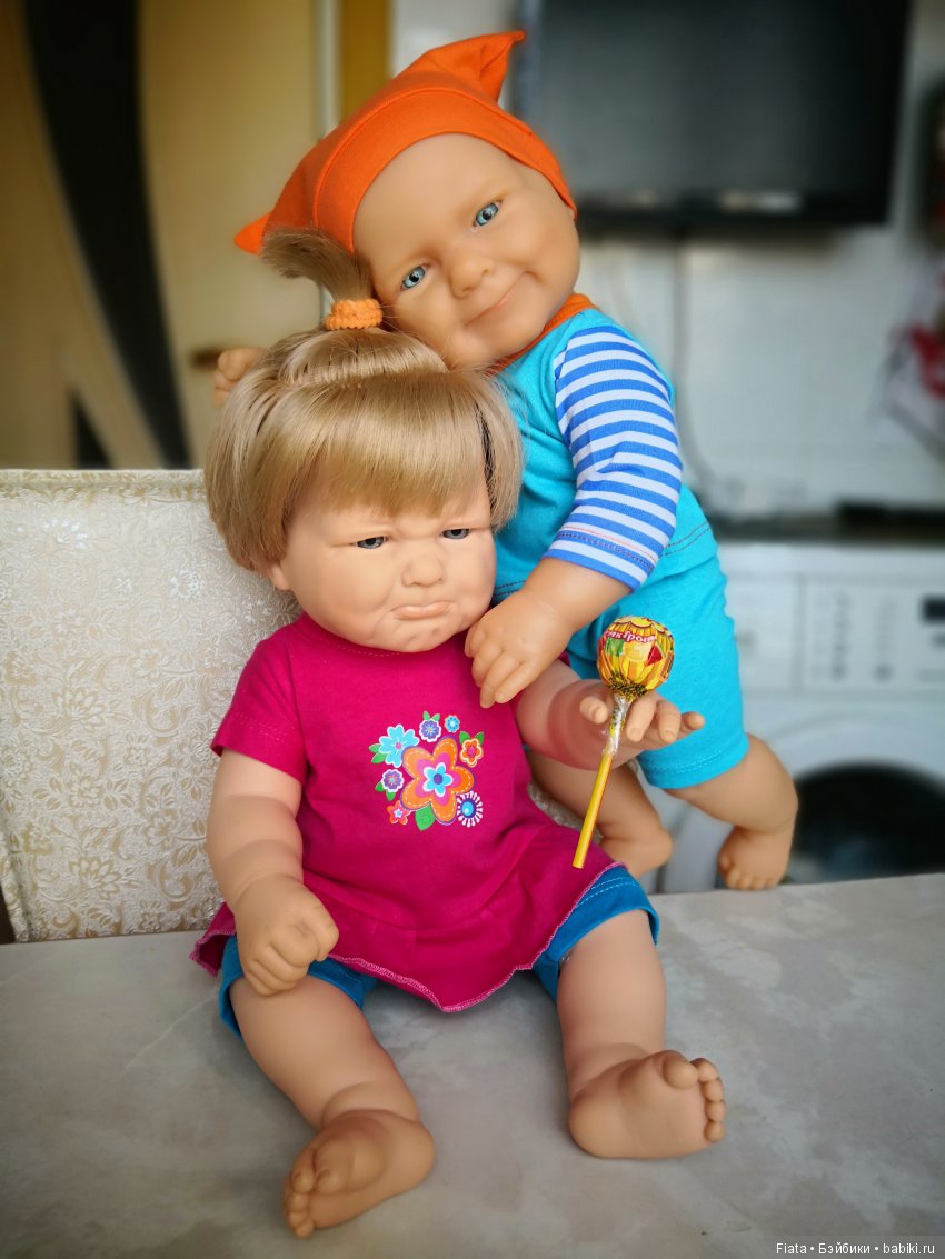 Мои двойняшки - Ванюша и Манюня (фото 9)
