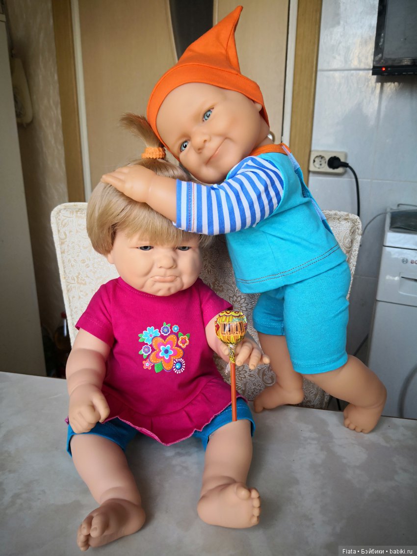 Мои двойняшки - Ванюша и Манюня (фото 7)
