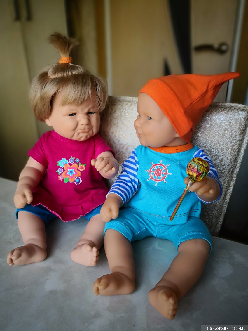 Мои двойняшки - Ванюша и Манюня (фото 3)