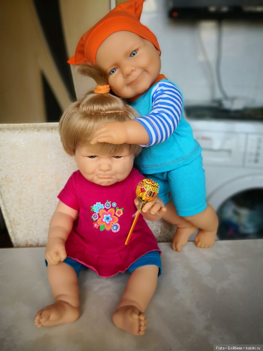 Мои двойняшки - Ванюша и Манюня (фото 8)