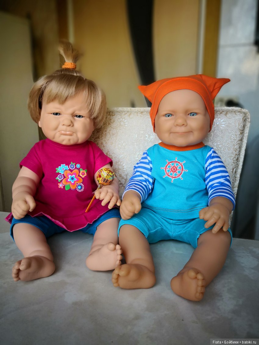 Мои двойняшки - Ванюша и Манюня (фото 4)