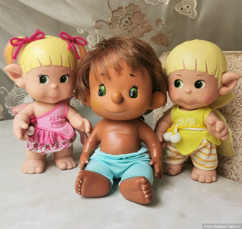 Ангелочек и его друзья — Винтажные куклы ГДР (Немки): Бигги (фото 3)