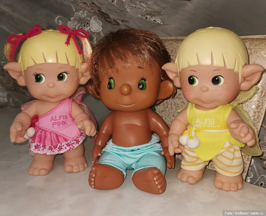 Ангелочек и его друзья — Винтажные куклы ГДР (Немки): Бигги (фото 2)