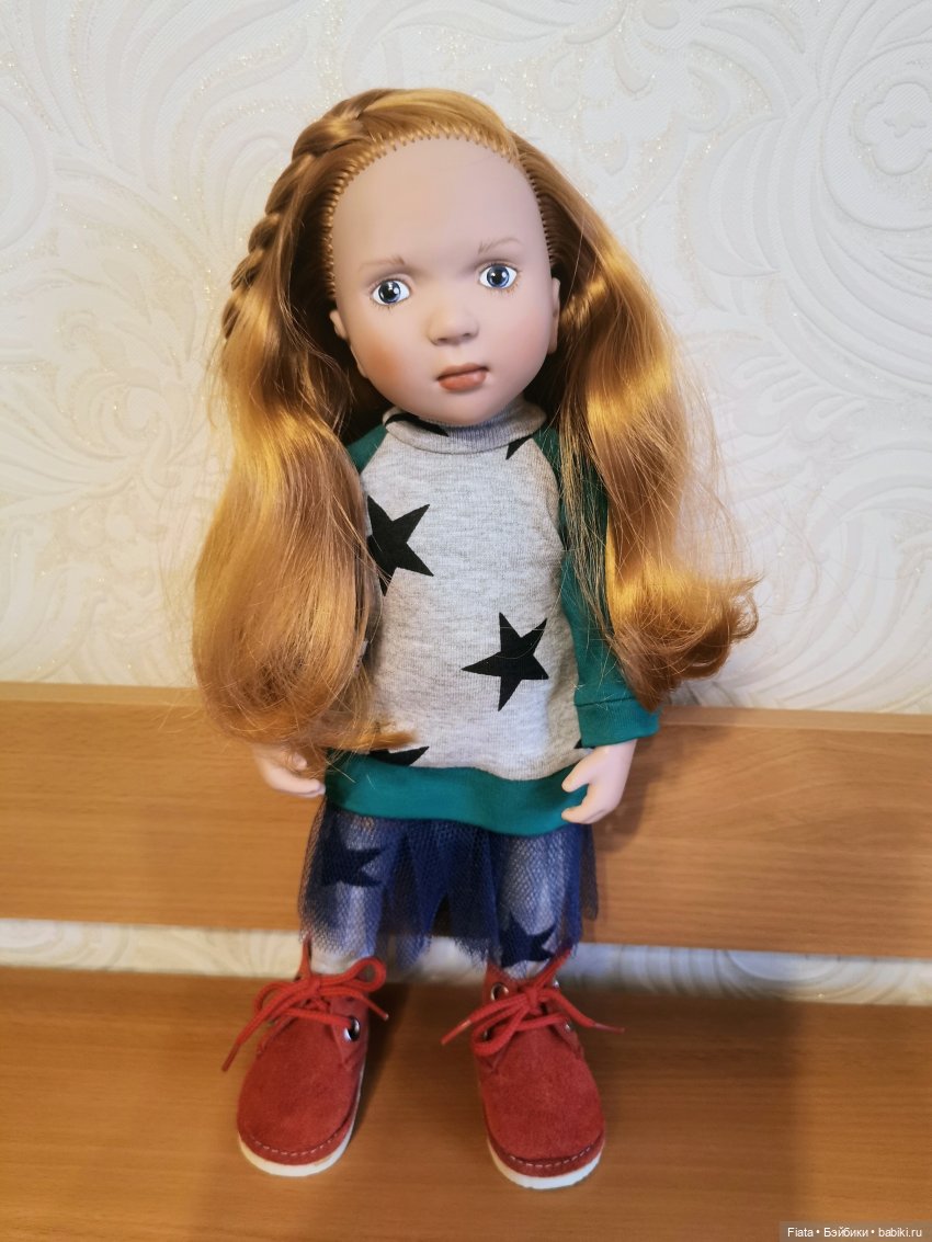 Маша Цвергнаша — Игровые куклы Zwergnase (Цвергназе) Junior: Джуниор (фото 2)
