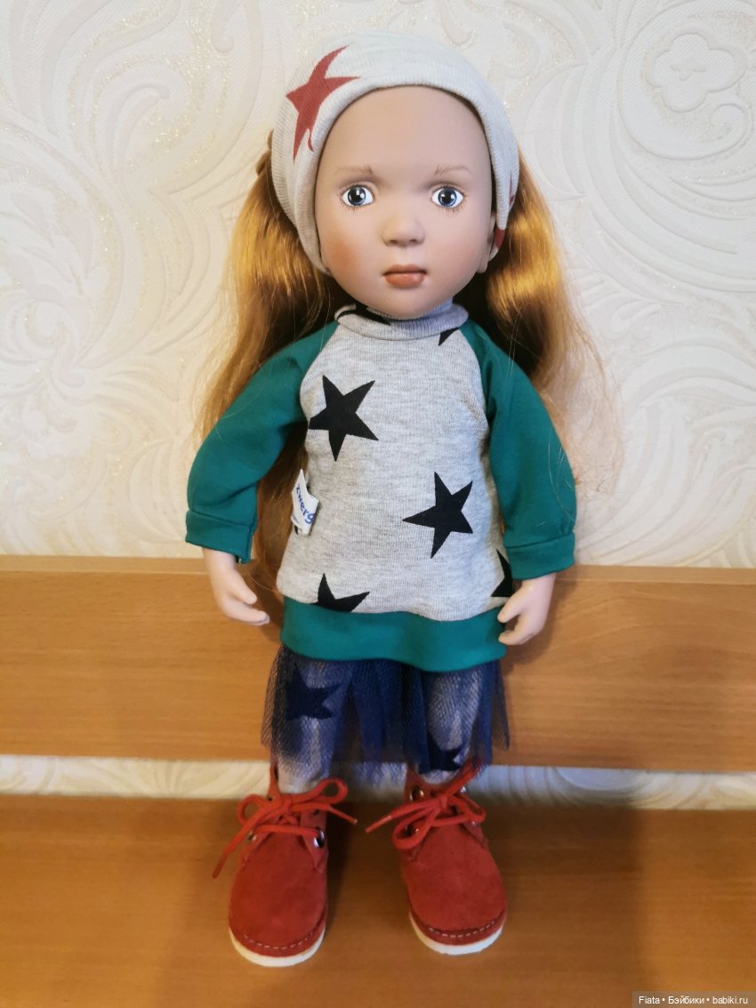 Маша Цвергнаша — Игровые куклы Zwergnase (Цвергназе) Junior: Джуниор