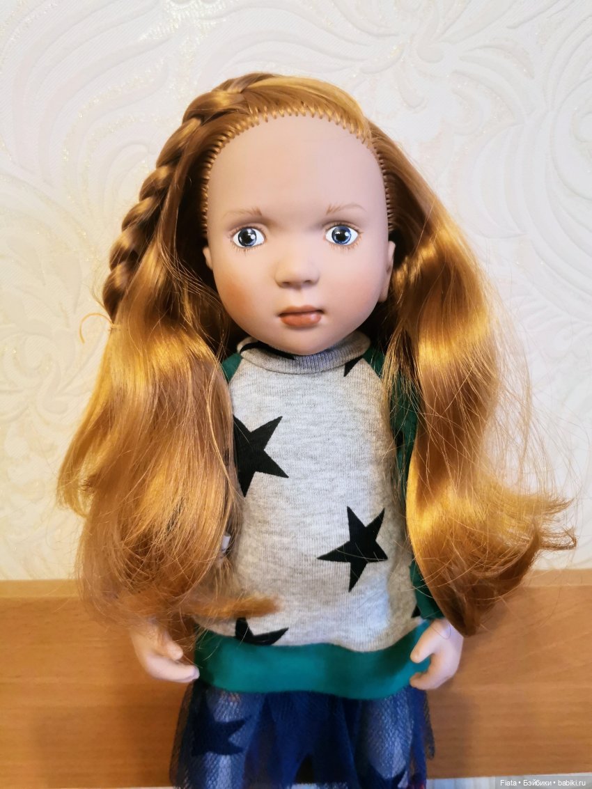 Маша Цвергнаша — Игровые куклы Zwergnase (Цвергназе) Junior: Джуниор (фото 3)