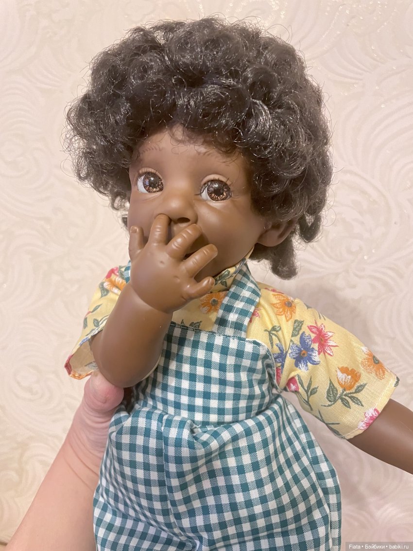 Предновогоднее чудо — Куклы D'Anton Jos (Д'Антон Джос): характерные (фото 7)