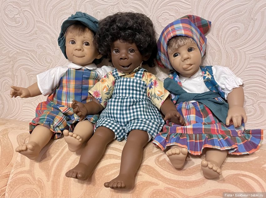 Предновогоднее чудо — Куклы D'Anton Jos (Д'Антон Джос): характерные (фото 10)