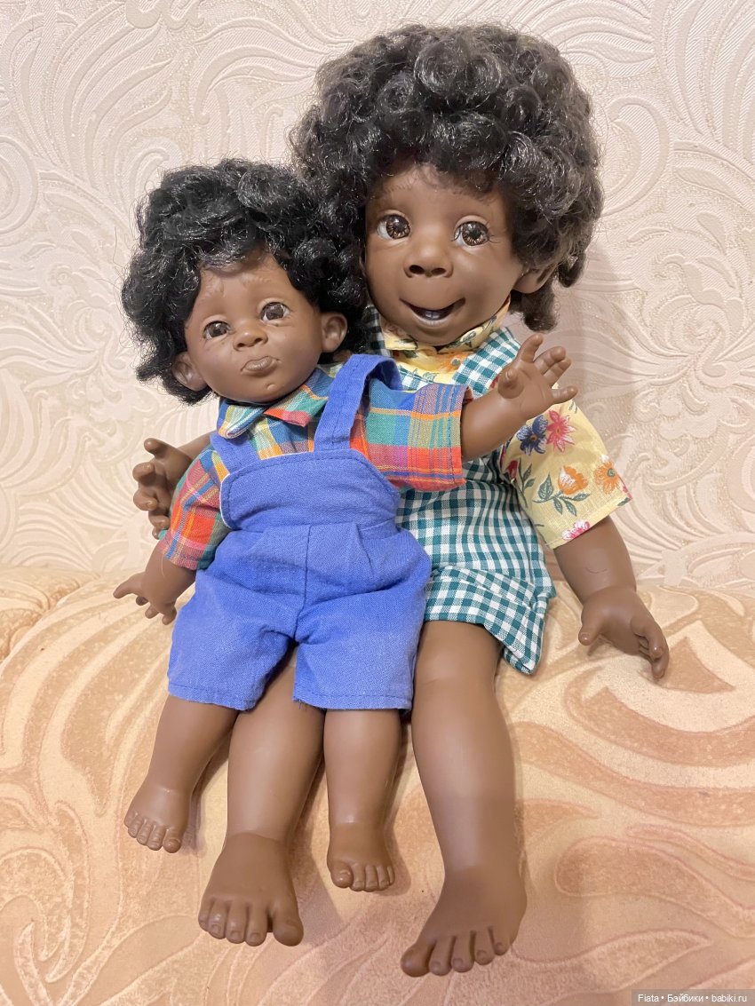 Предновогоднее чудо — Куклы D'Anton Jos (Д'Антон Джос): характерные (фото 9)