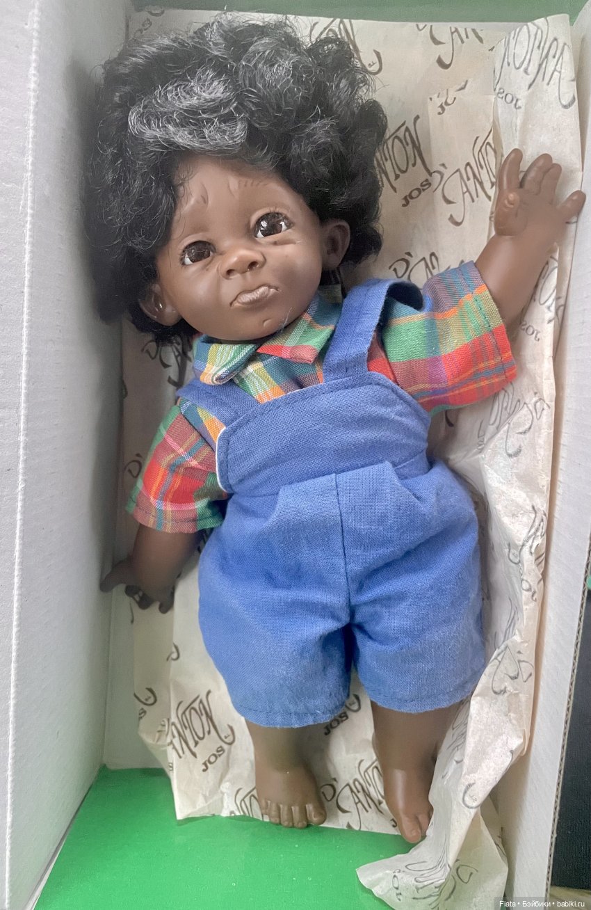 Предновогоднее чудо — Куклы D'Anton Jos (Д'Антон Джос): характерные