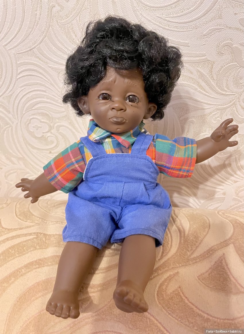 Предновогоднее чудо — Куклы D'Anton Jos (Д'Антон Джос): характерные (фото 2)