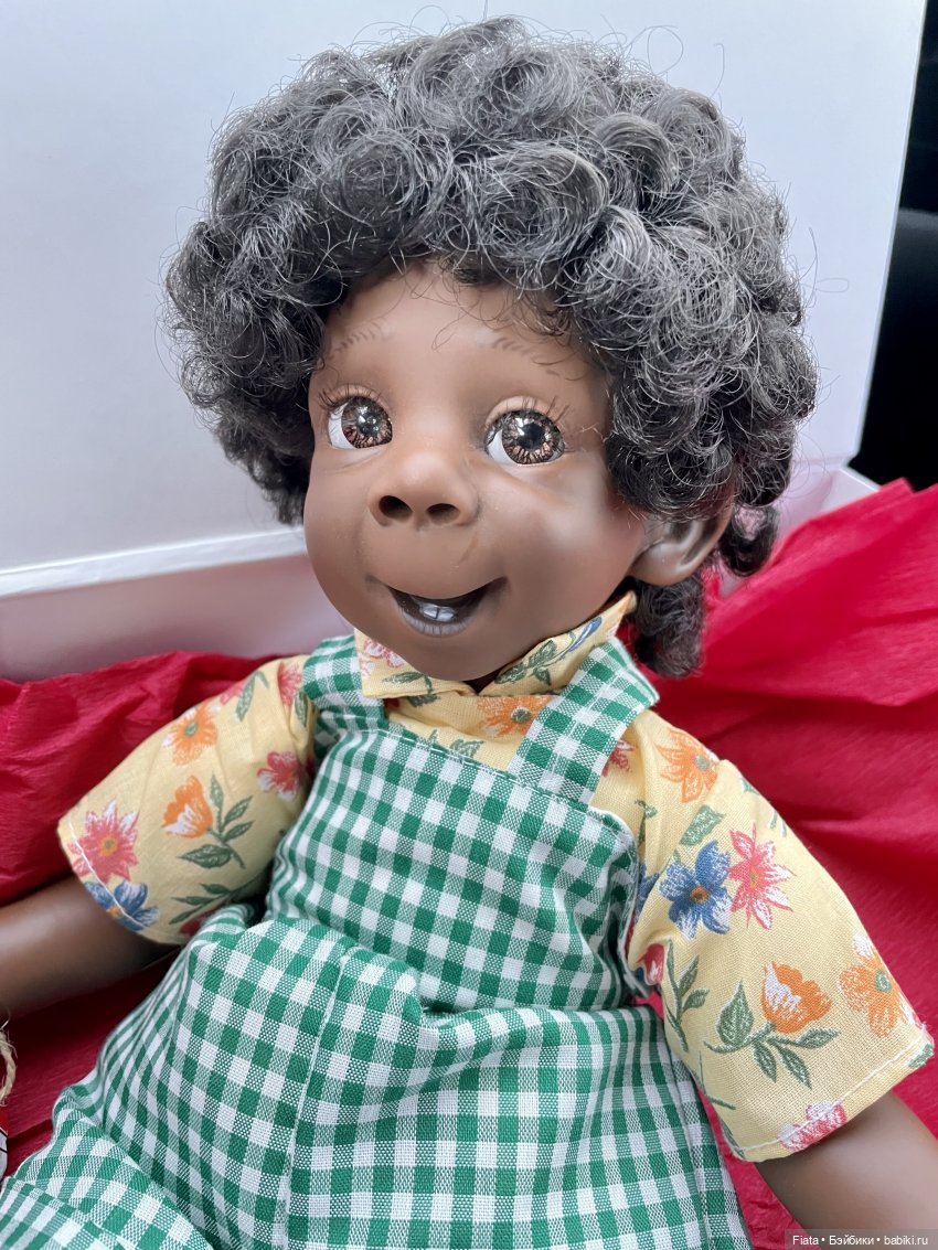 Предновогоднее чудо — Куклы D'Anton Jos (Д'Антон Джос): характерные (фото 5)