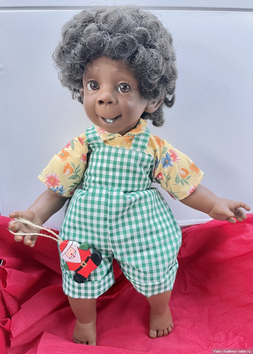 Предновогоднее чудо — Куклы D'Anton Jos (Д'Антон Джос): характерные (фото 4)