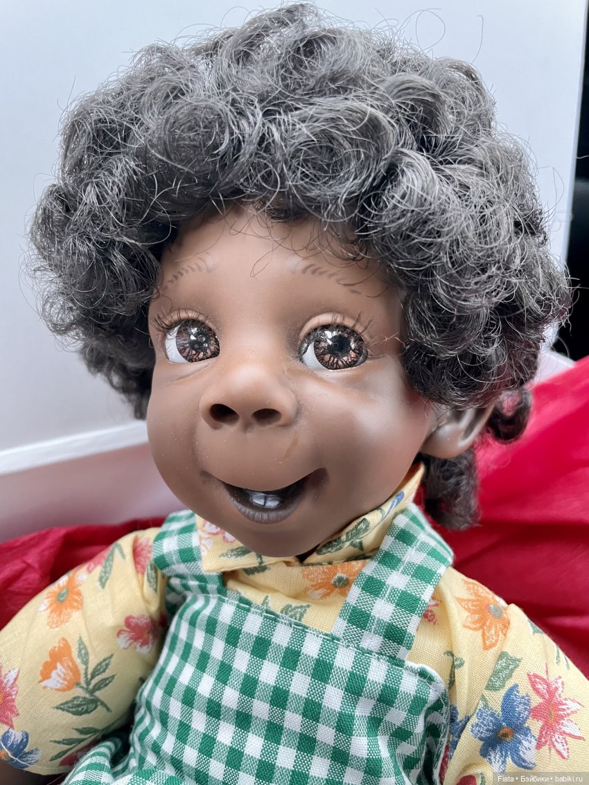 Предновогоднее чудо — Куклы D'Anton Jos (Д'Антон Джос): характерные (фото 6)