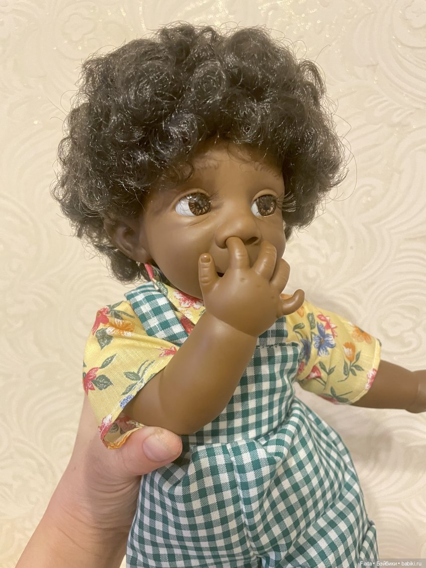 Предновогоднее чудо — Куклы D'Anton Jos (Д'Антон Джос): характерные (фото 8)