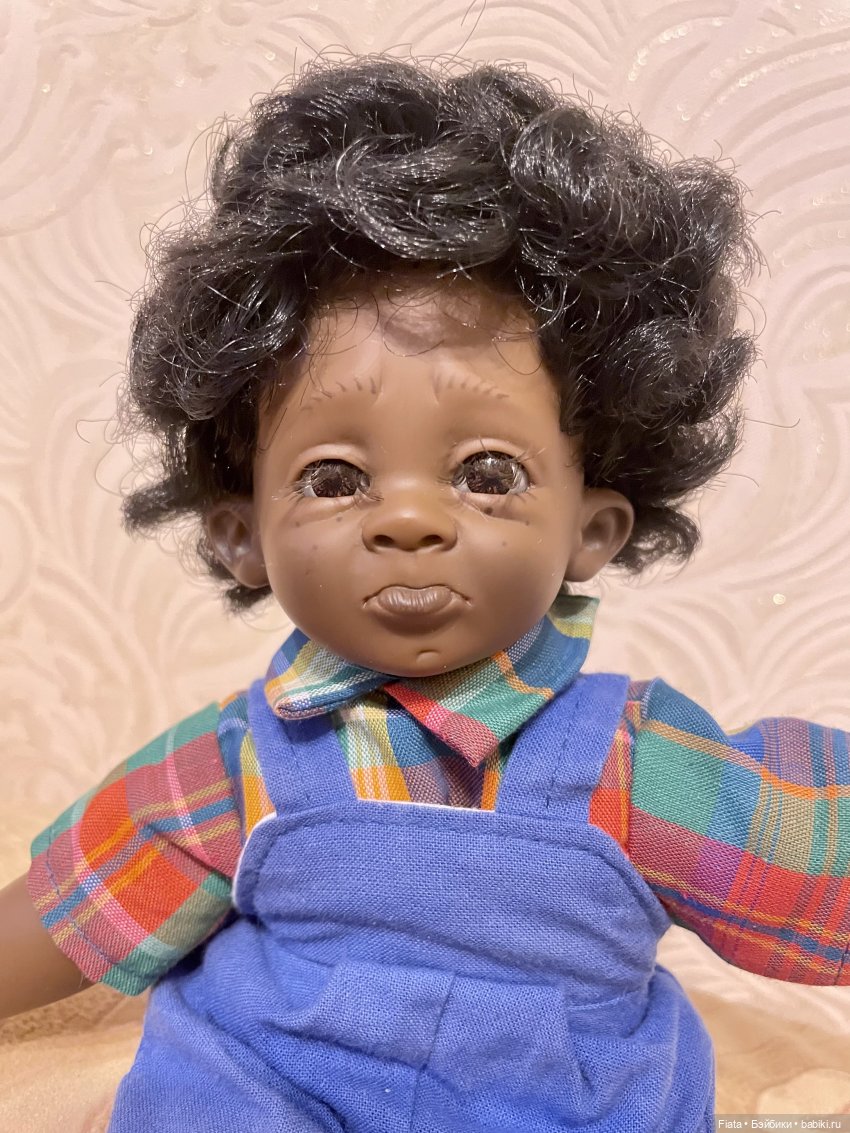 Предновогоднее чудо — Куклы D'Anton Jos (Д'Антон Джос): характерные (фото 3)