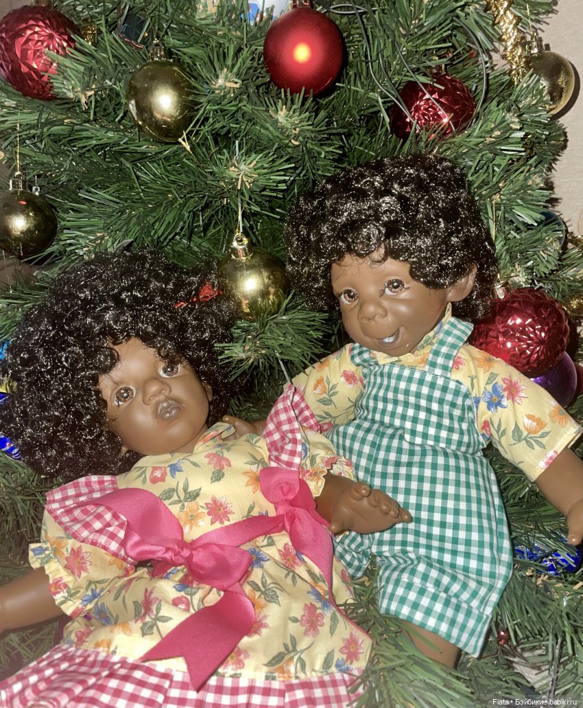 С Новым Годом!🎅🎄 — Куклы D'Anton Jos (Д'Антон Джос): характерные