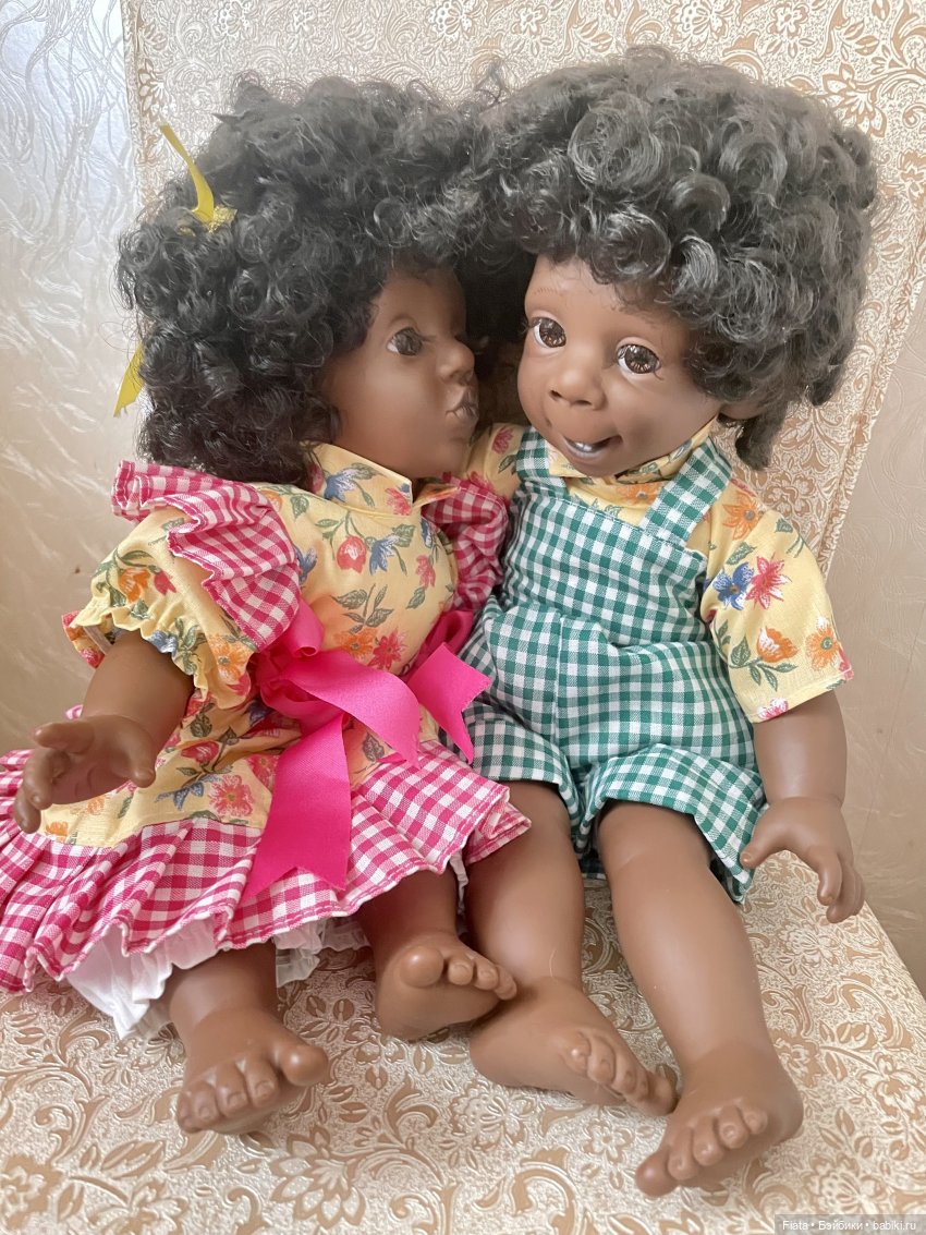 С Новым Годом!🎅🎄 — Куклы D'Anton Jos (Д'Антон Джос): характерные (фото 6)