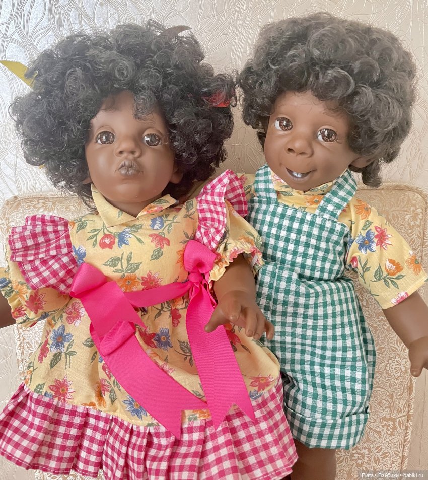 С Новым Годом!🎅🎄 — Куклы D'Anton Jos (Д'Антон Джос): характерные (фото 9)