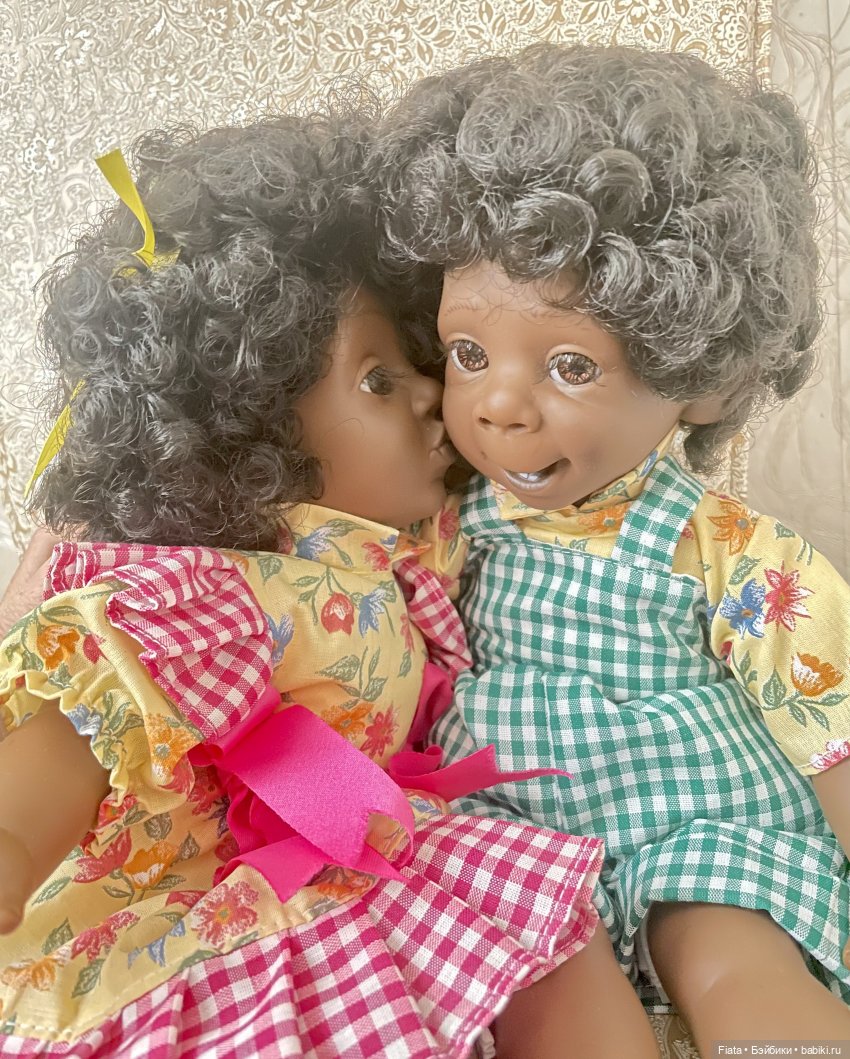 С Новым Годом!🎅🎄 — Куклы D'Anton Jos (Д'Антон Джос): характерные (фото 7)