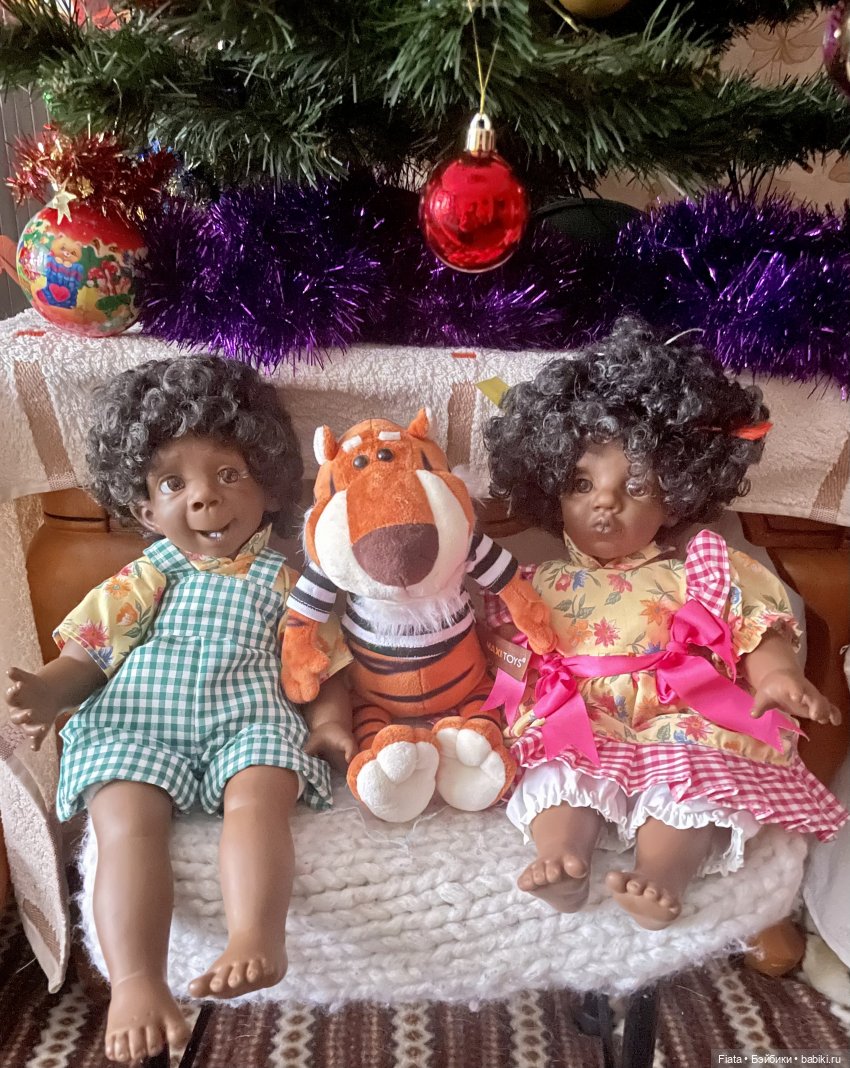 С Новым Годом!🎅🎄 — Куклы D'Anton Jos (Д'Антон Джос): характерные