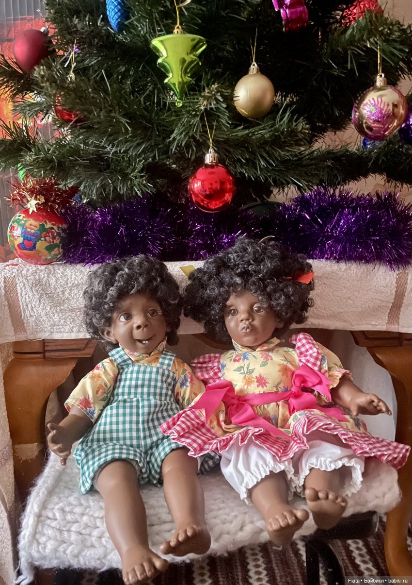 С Новым Годом!🎅🎄 — Куклы D'Anton Jos (Д'Антон Джос): характерные (фото 10)