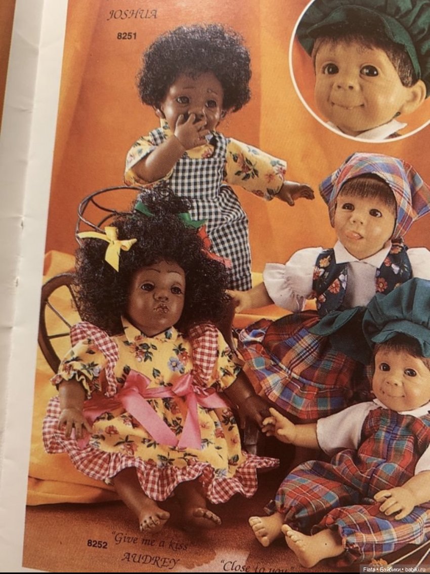 С Новым Годом!🎅🎄 — Куклы D'Anton Jos (Д'Антон Джос): характерные