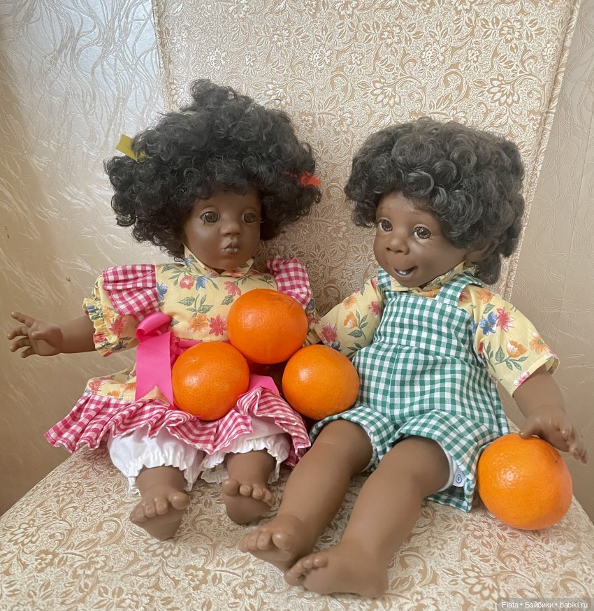 С Новым Годом!🎅🎄 — Куклы D'Anton Jos (Д'Антон Джос): характерные (фото 5)