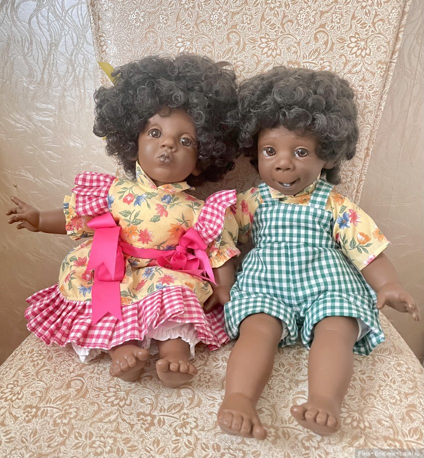 С Новым Годом!🎅🎄 — Куклы D'Anton Jos (Д'Антон Джос): характерные (фото 8)