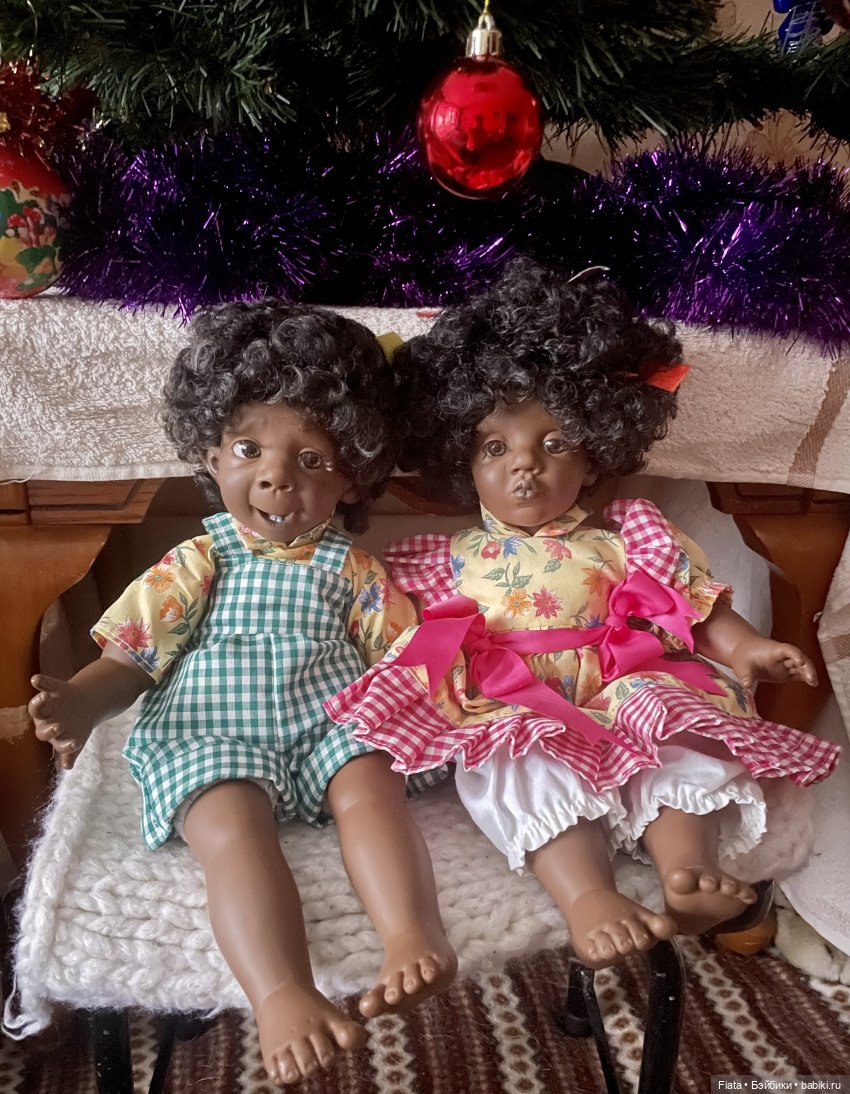 С Новым Годом!🎅🎄 — Куклы D'Anton Jos (Д'Антон Джос): характерные