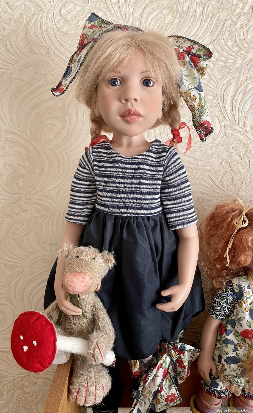 Моя Оливочка — Куклы Zwergnase (Цвергназе/Цверги): фото (фото 8)