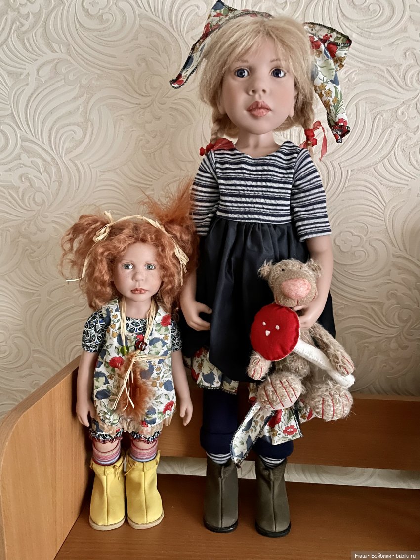 Моя Оливочка — Куклы Zwergnase (Цвергназе/Цверги): фото