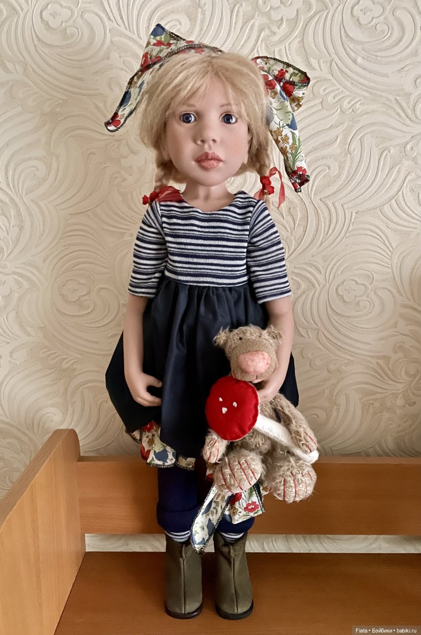 Моя Оливочка — Куклы Zwergnase (Цвергназе/Цверги): фото