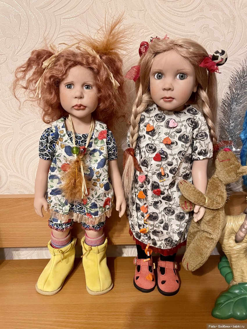 Моя Оливочка — Куклы Zwergnase (Цвергназе/Цверги): фото