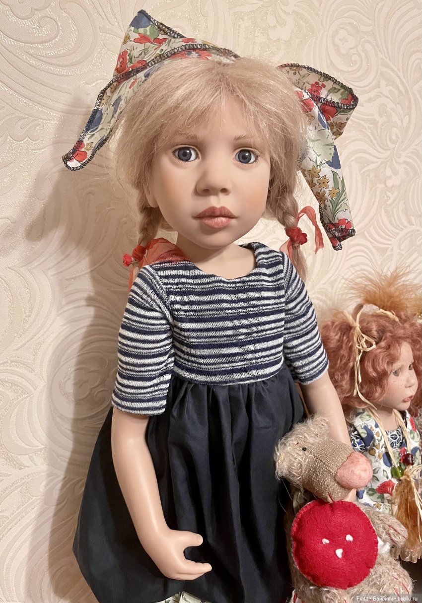 Моя Оливочка — Куклы Zwergnase (Цвергназе/Цверги): фото (фото 9)
