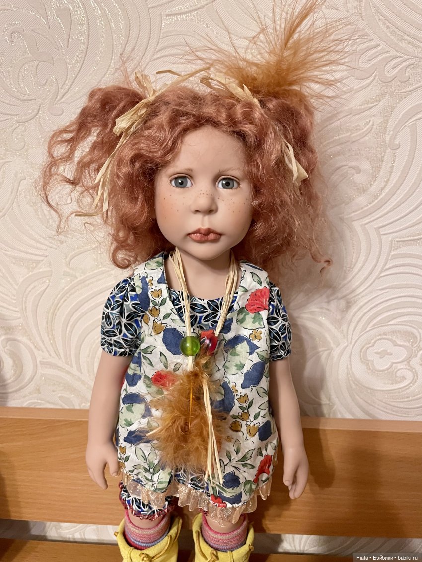 Моя Оливочка — Куклы Zwergnase (Цвергназе/Цверги): фото