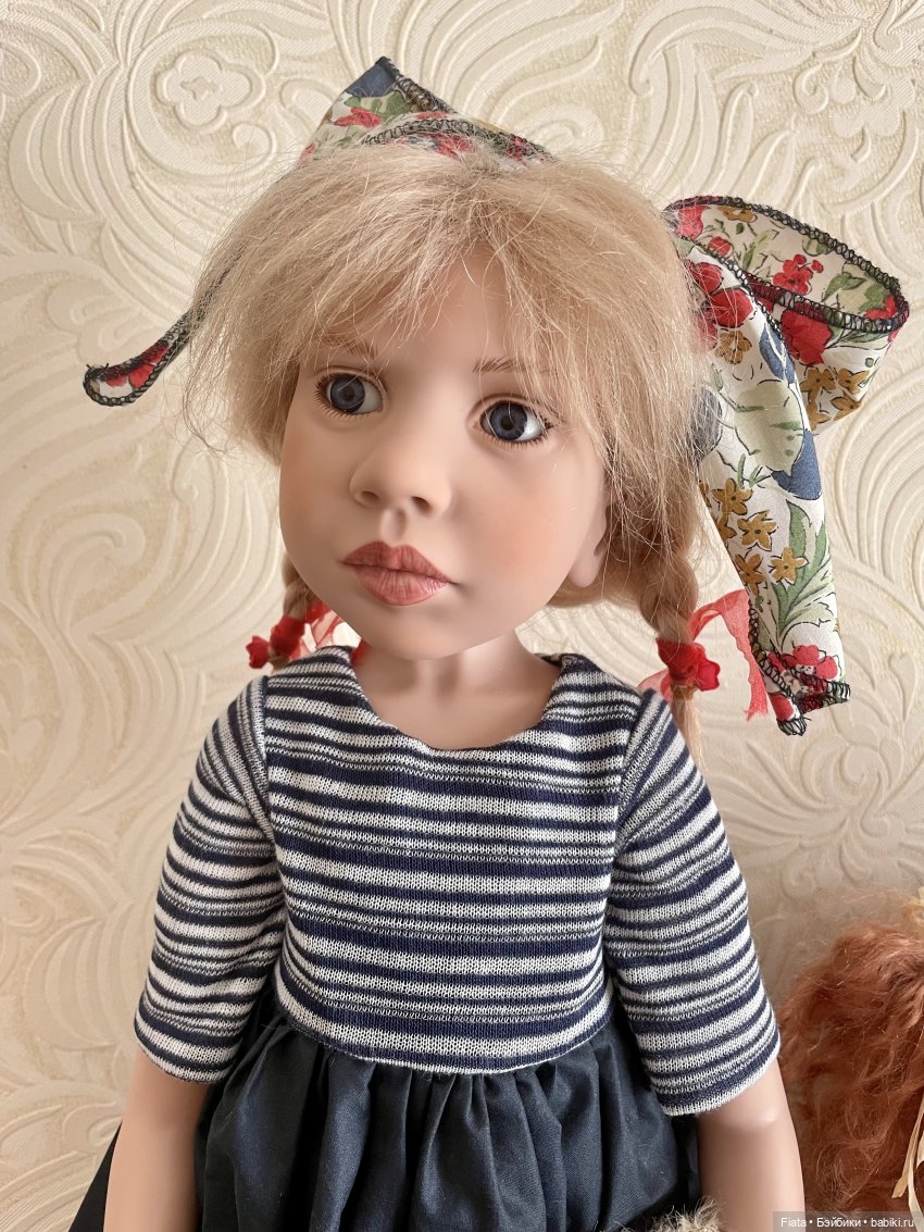 Моя Оливочка — Куклы Zwergnase (Цвергназе/Цверги): фото (фото 4)