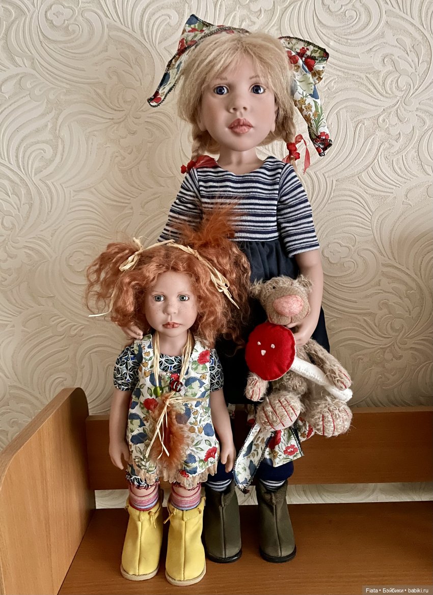 Моя Оливочка — Куклы Zwergnase (Цвергназе/Цверги): фото