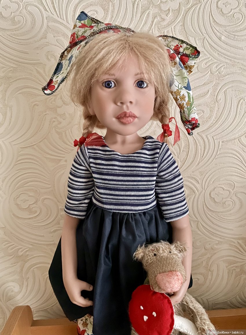 Моя Оливочка — Куклы Zwergnase (Цвергназе/Цверги): фото (фото 2)