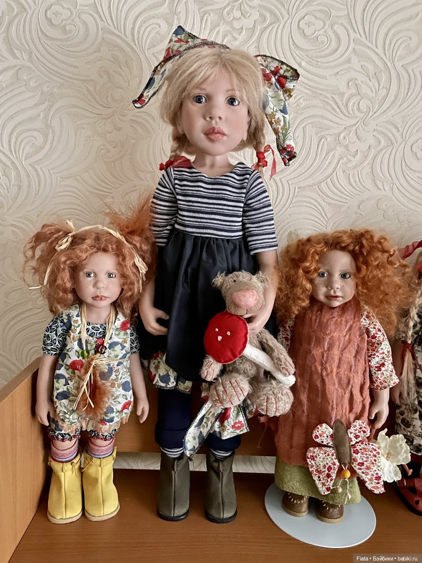 Моя Оливочка — Куклы Zwergnase (Цвергназе/Цверги): фото