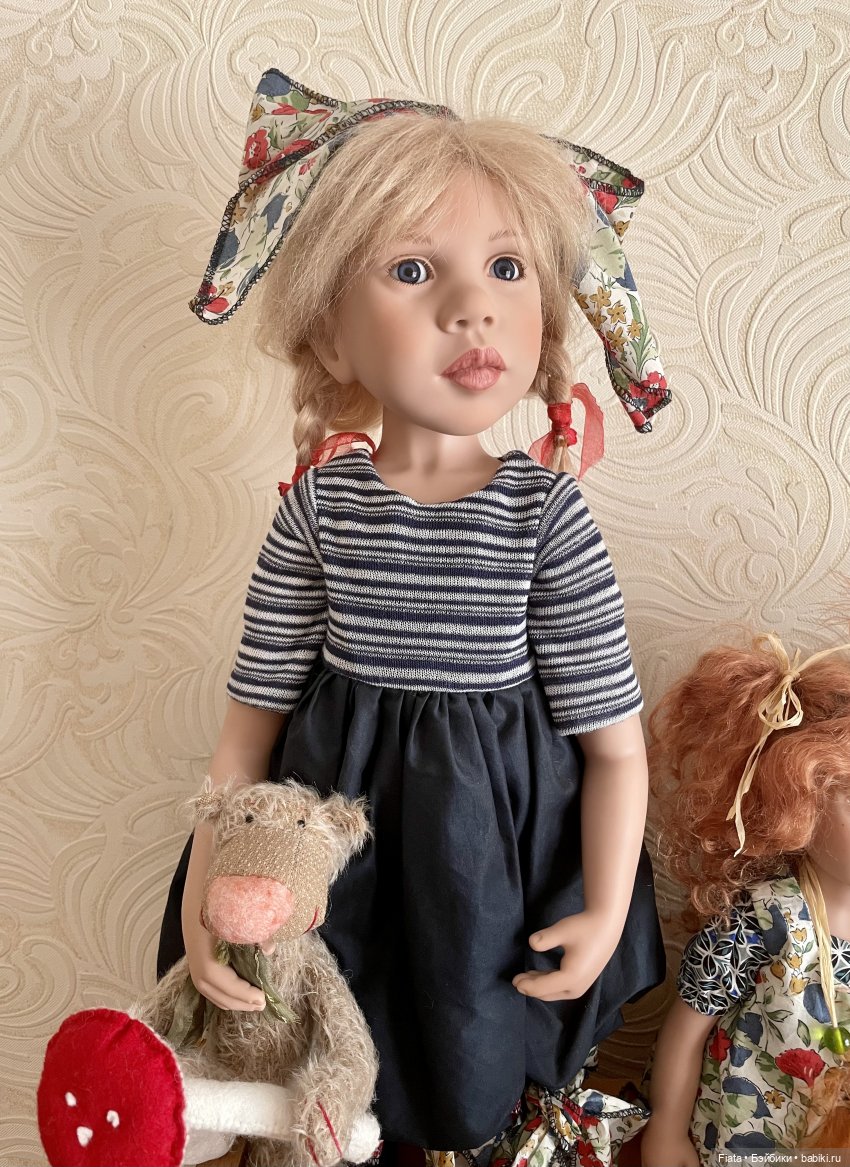 Моя Оливочка — Куклы Zwergnase (Цвергназе/Цверги): фото (фото 7)