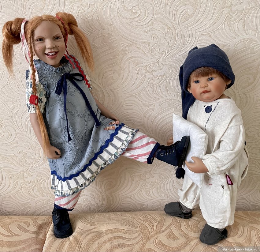 А кому позитива — Куклы Zwergnase (Цвергназе/Цверги): фото