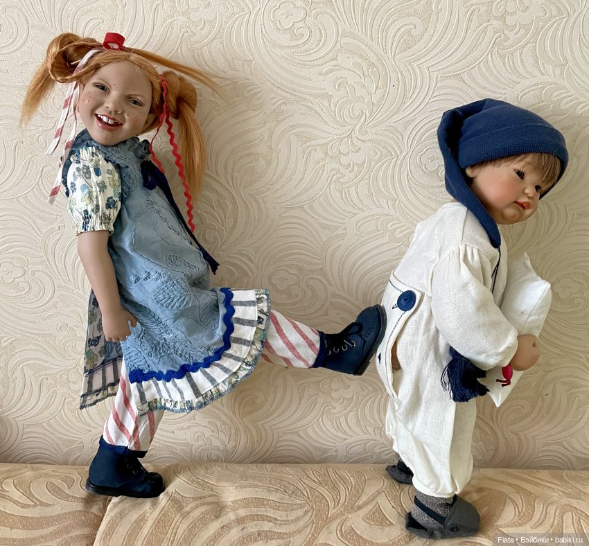 А кому позитива — Куклы Zwergnase (Цвергназе/Цверги): фото