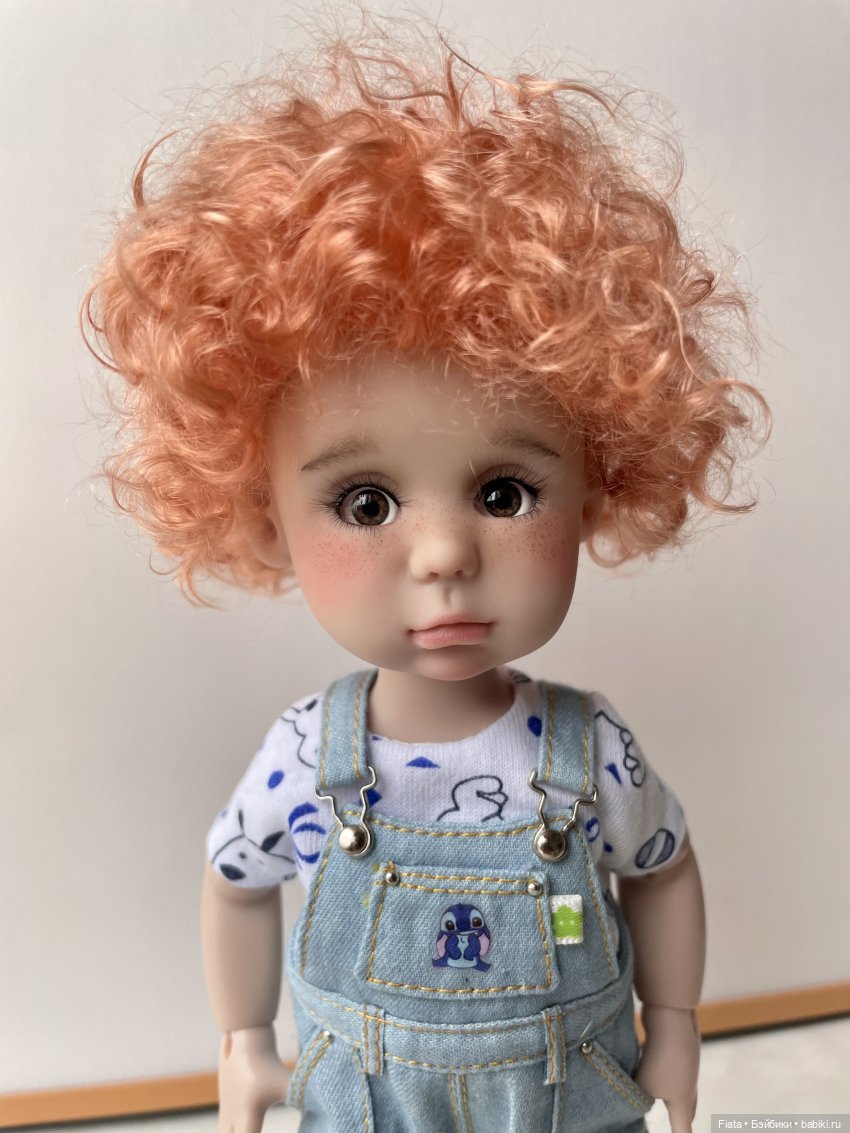Платон — Куклы Miroxdolls (Оксана Миронова): российские БЖД (фото 3)