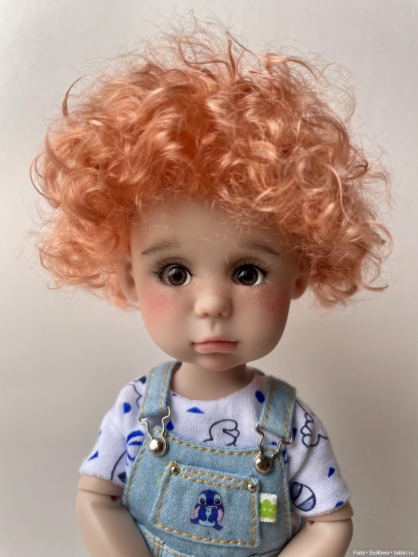 Платон — Куклы Miroxdolls (Оксана Миронова): российские БЖД (фото 8)